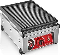 Işıkgaz SilverInox 2149 30 cm Endüstriyel Izgara