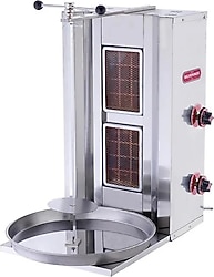 Işıkgaz Silverinox 2160 2 Radyanlı LPG'li Döner Ocağı