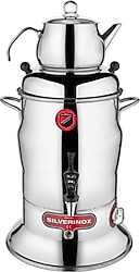 Işıkgaz Silverinox 2201-1 Tek Demlik 10 lt Elektrikli Semaver