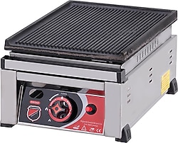Işıkgaz Silverinox 2600-2 30 cm Döküm LPG'li Izgara