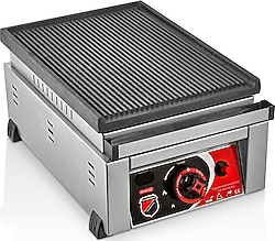 Işıkgaz Silverinox 2600 30 cm Döküm Doğalgazlı Izgara