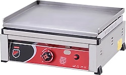 Işıkgaz Silverinox 2605 50 cm Düz Pleyt Doğalgazlı Izgara