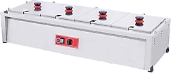 Işıkgaz Silverinox BM-04 4'lü Benmari Isıtıcı