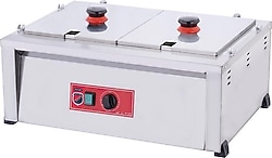 Işıkgaz Silverinox BM02 2'li Benmari Isıtıcı
