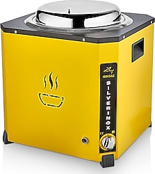 Işıkgaz SilverInox C-04 Jumbo 13 lt Sarı Çorba Isıtıcı
