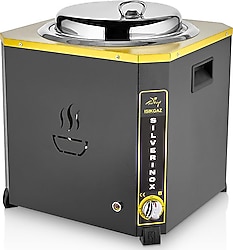Işıkgaz SilverInox C-05 Jumbo 13 lt Siyah Çorba Isıtıcı