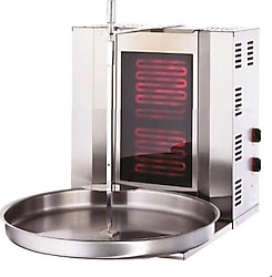 Işıkgaz Silverinox ED-05 2 Radyanlı Döner Ocağı