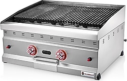 Işıkgaz Silverinox LVA-70 Lavataşlı Amerikan Izgara