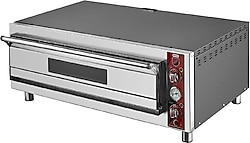 Işıkgaz Silverinox PF-52 Elektrikli Tek Katlı Pizza Fırını