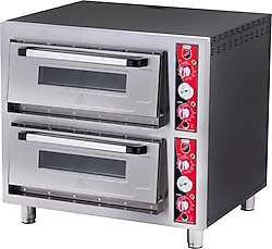 Işıkgaz Silverinox PF-92 D Çift Katlı Endüstriyel Fırın