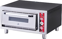 Işıkgaz Silverinox PF-92 Elektrikli Tek Katlı Pizza Fırını