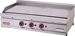 Işıkgaz Silverinox PG-80-D Düz Pleyt Gazlı Izgara