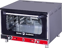 Işıkgaz Silverinox PT-4B Patisseri Endüstriyel Fırın