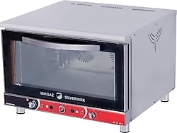 Işıkgaz Silverinox PT-4K Patisseri Endüstriyel Fırın