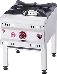 Işıkgaz Silverinox YER-01 Tek Yanışlı Yer Ocağı