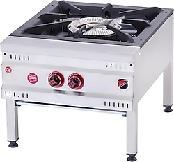 Işıkgaz Silverinox YER-02 Çift Yanışlı Yer Ocağı