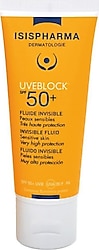 Isispharma Uveblock Invisible Fluid 40 ml 50 Faktör Güneş Kremi