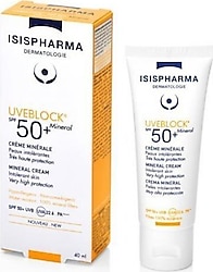 Isispharma 40 ml 50 Faktör Güneş Kremi