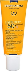 Isispharma Uveblock Medium 40 ml 50 Faktör Renkli Güneş Kremi