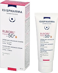 Isispharma Ruboril Expert Tinted 40 ml 50 Faktör Renkli Güneş Kremi