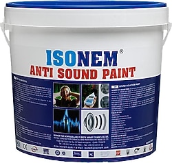 Isonem Anti Sound Paint 5 lt Ses Yalıtım Boyası