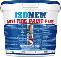 Isonem Anti Fire Paint Plus 18 kg Yangın Geciktirici Boya
