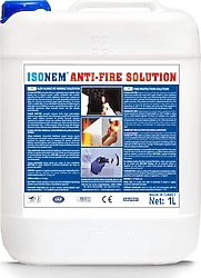 Isonem Anti-Fire Solution 1 lt Yalıtım Boyası