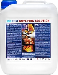 Isonem Anti-Fire Solution 5 lt Yalıtım Boyası