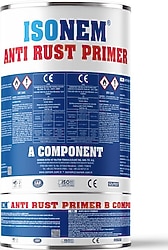 Isonem Anti Rust Primer 5 kg Antikorozif Astar