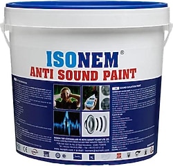 Isonem Anti Sound Paint 10 lt Ses Yalıtım Boyası
