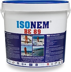 Isonem BE 89 10 kg Likit Bitüm Kauçuk Membran