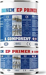 Isonem EP Primer 5 kg Solventsiz Epoksi Astar