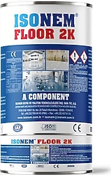 Isonem Floor 2K 2.5 kg Solventsiz Epoksi Kaplama