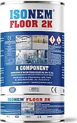 Isonem Floor 2K 5 kg Solventsiz Epoksi Kaplama