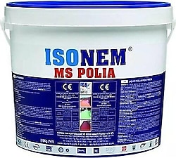 Isonem MS Polia Likid Polymer 10 kg Su Yalıtım Boyası