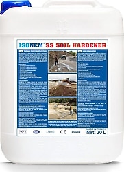 Isonem SS Soil Hardener 20 lt Toprak Yüzey Sertleştirici