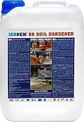 Isonem SS Soil Hardener 5 lt Toprak Yüzey Sertleştirici