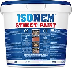 Isonem Street Paint 10 kg Beton Zemin Boyası