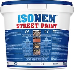 Isonem Street Paint 18 kg Beton Zemin Boyası