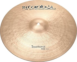 İstanbul Agop 16 inç Traditional Thin Crash