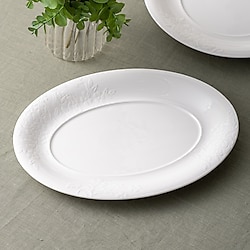 İstanbul Porselen Manolya 35 cm Kayık Tabak