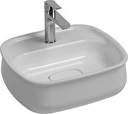 İsvea Fluido Tezgah Üstü 47 cm Çanak Lavabo