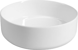 İsvea Infinity 36 cm Beyaz Tezgah Üstü Lavabo