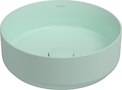 İsvea Infinity 36 cm Mint Tezgah Üstü Lavabo