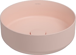 İsvea Infinity 36 cm Somon Tezgah Üstü Lavabo