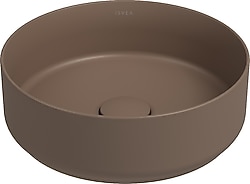 İsvea Infinity 36 cm Vizon Tezgah Üstü Lavabo