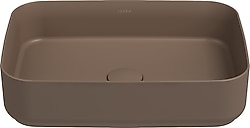 İsvea Infinity 50 cm Vizon Tezgah Üstü Lavabo