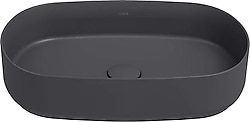 İsvea Infinity 55 cm Antrasit Tezgah Üstü Lavabo