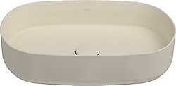 İsvea Infinity 55 cm Fildişi Tezgah Üstü Lavabo