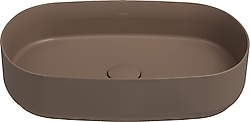 İsvea Infinity 55 cm Vizon Tezgah Üstü Lavabo